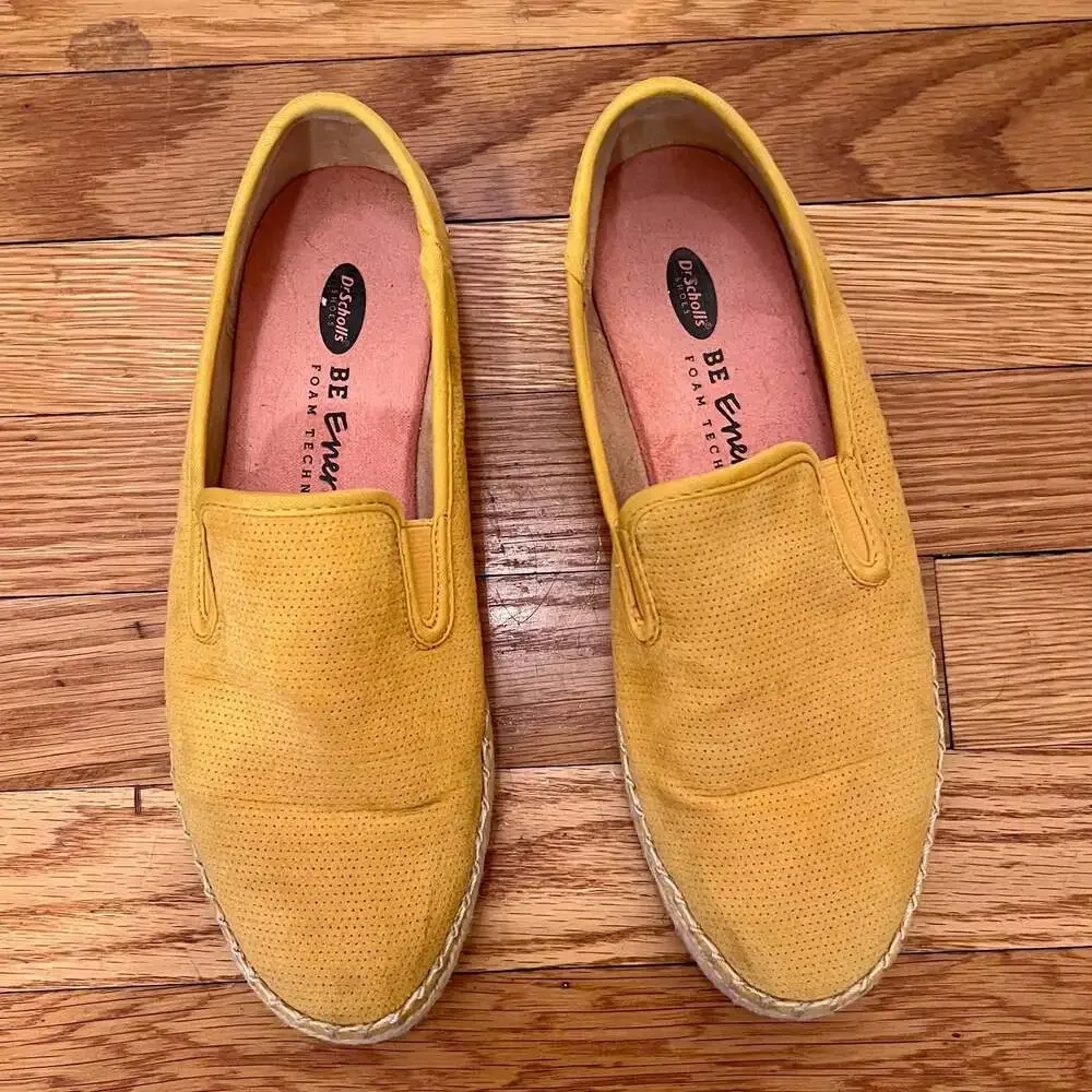 Dr. Scholls vibrant yellow